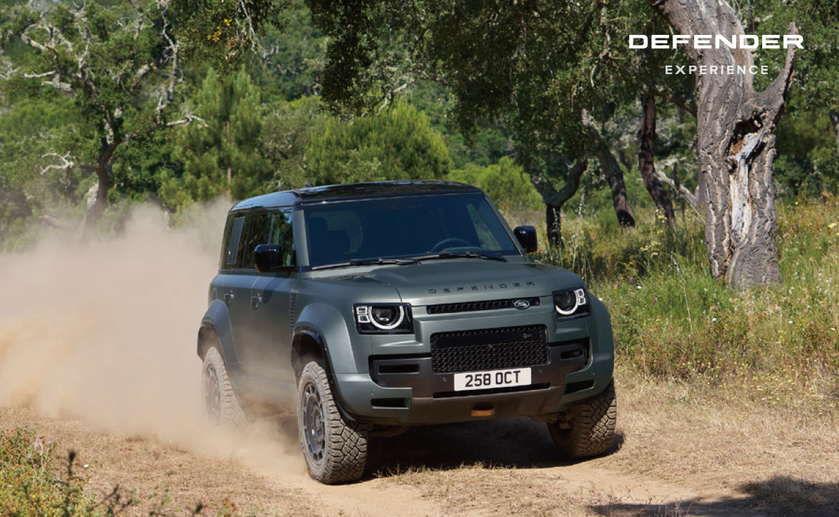 DEFENDER OCTA DRIVING EXPERIENCE