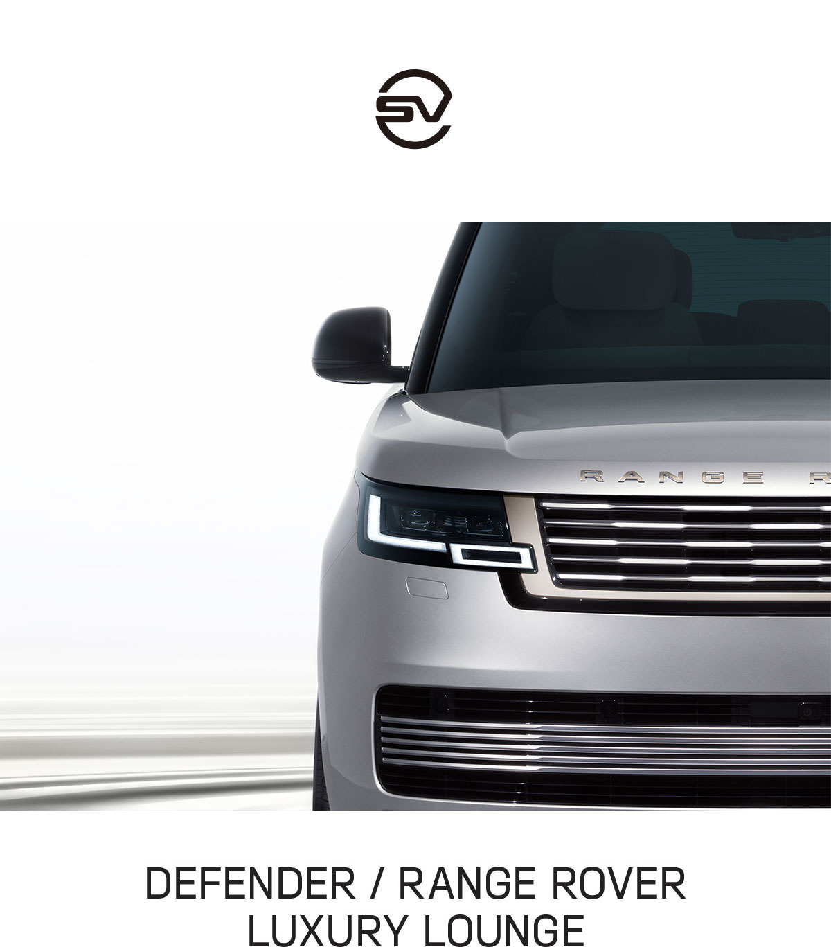 DEFENDER / RANGE ROVER LUXURY LOUNGE